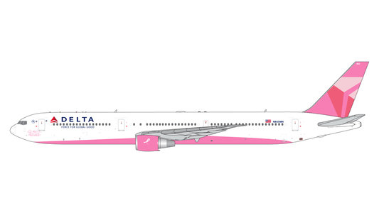 Delta Air Lines Boeing 767-400ER (GeminiJets 1:400)