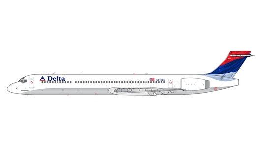 Delta Air Lines McDonnell Douglas MD-90 (GeminiJets 1:400)