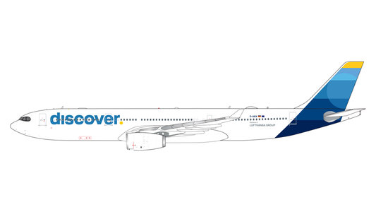 Discover Airbus A330-300 (GeminiJets 1:400)