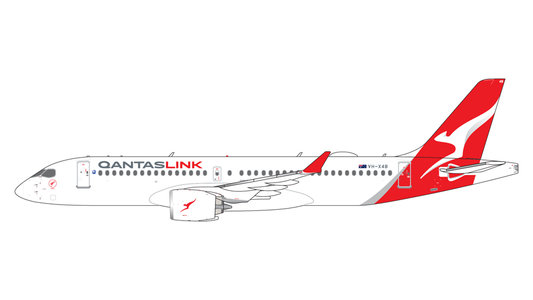 QantasLink Airbus A220-300 (GeminiJets 1:400)