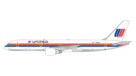 United Airlines Boeing 757-200 (GeminiJets 1:400)