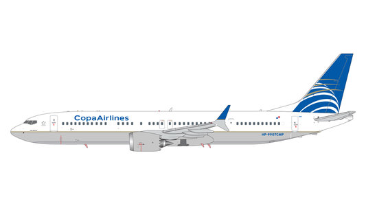 Copa Boeing 737 MAX 9 (GeminiJets 1:200)