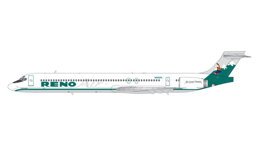 Reno Air McDonnell Douglas MD-90 (GeminiJets 1:200)