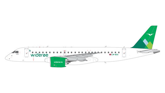 Wideroe Embraer 190-E2 (GeminiJets 1:200)