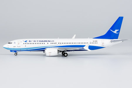 Xiamen Airlines Boeing 737 MAX 8 (NG Models 1:400)