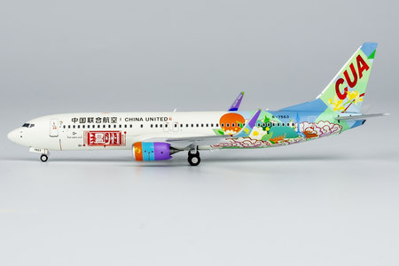 China United Airlines Boeing 737-800/w (NG Models 1:400)