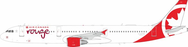 Air Canada Rouge Airbus A321-211 (B Models 1:200)