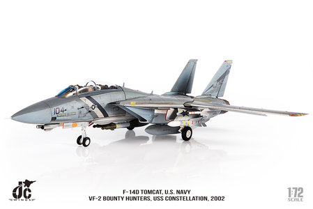 U.S. Navy Grumman F-14D Tomcat (JC Wings 1:72)