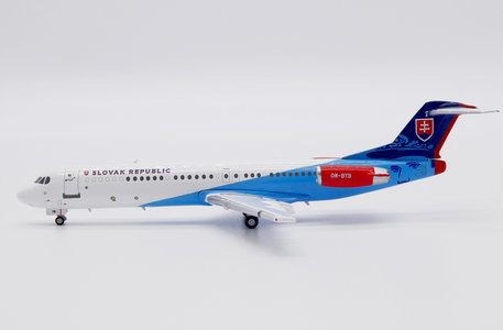 Slovakia Government Flying Service Fokker 100 (JC Wings 1:400)