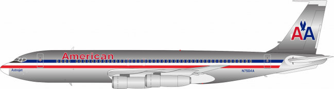 American Airlines Boeing 707-100 (Inflight200 1:200)