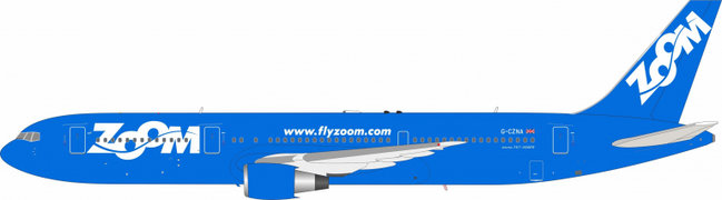 Zoom Airlines Boeing 767-300 (Inflight200 1:200)