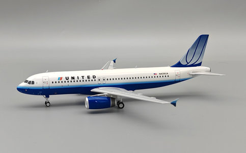 United Airlines Airbus A320-232 (Inflight200 1:200)