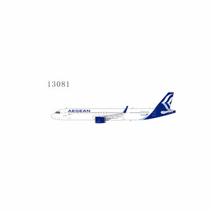 Aegean Airlines Airbus A321neo (NG Models 1:400)