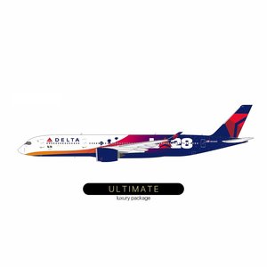 Delta Air Lines Airbus A350-900 (NG Models 1:400)