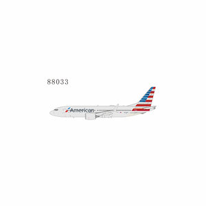 American Airlines Boeing 737 MAX 8 (NG Models 1:400)