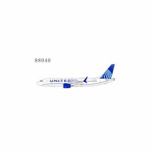 United Airlines Boeing 737 MAX 8 (NG Models 1:400)