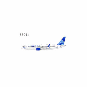 United Airlines Boeing 737 MAX 8 (NG Models 1:400)