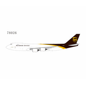 United Parcel Service - UPS Boeing 747-8F (NG Models 1:400)