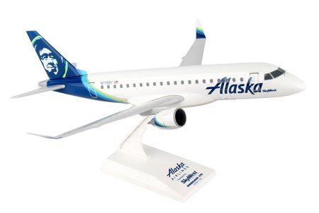 Alaska Airlines  Embraer ERJ175 (Skymarks 1:100)