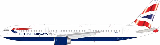 British Airways Boeing 767-300ER (ARD200 1:200)