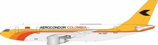 Aerocondor Colombia Airbus A300B4-2C (Other (JP60Aeromodelos) 1:200)