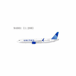 United Airlines Boeing 737 MAX 9 (NG Models 1:200)