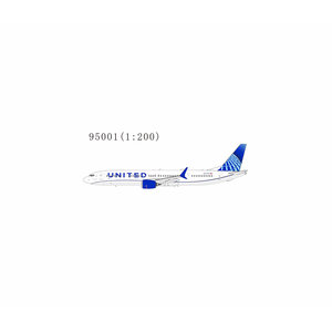 United Airlines Boeing 737 MAX 10 (NG Models 1:200)