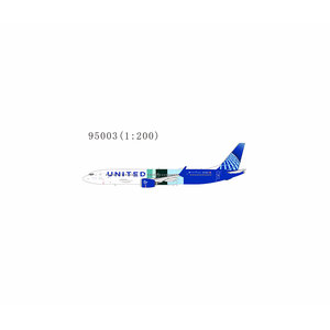 United Airlines Boeing 737 MAX 10 (NG Models 1:200)