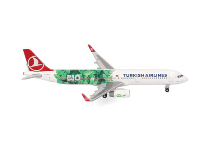 Turkish Airlines Airbus A321 (Herpa Wings 1:500)