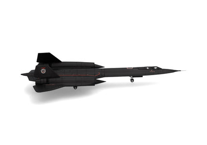 US Air force Lockheed SR-71B (Herpa Wings 1:200)