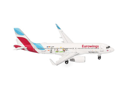 Eurowings Airbus A320 (Herpa Wings 1:500)