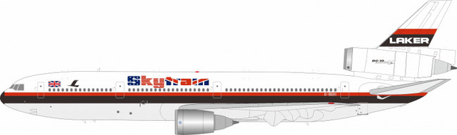 Laker Airways Skytrain McDonnell Douglas DC-10-30 (Inflight200 1:200)