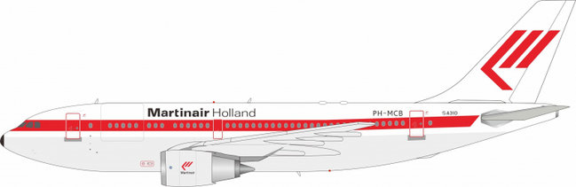 Martinair Holland Airbus A310-203 (Inflight200 1:200)