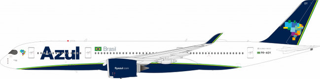 Azul - Linhas Aereas Brasileiras Airbus A350-941 (Inflight200 1:200)