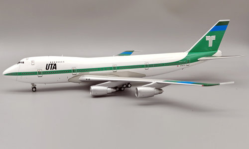 UTA - (Transamerica Airlines) Boeing 747-271C/SCD (Inflight200 1:200)