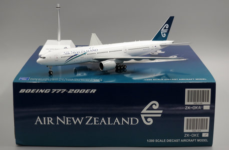 Air New Zealand Boeing 777-200ER (JC Wings 1:200)