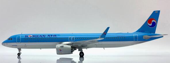 Korean Air Airbus A321neo (JC Wings 1:200)