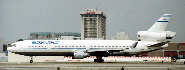 El Al Israel Airlines McDonnell Douglas MD-11 (JC Wings 1:200)