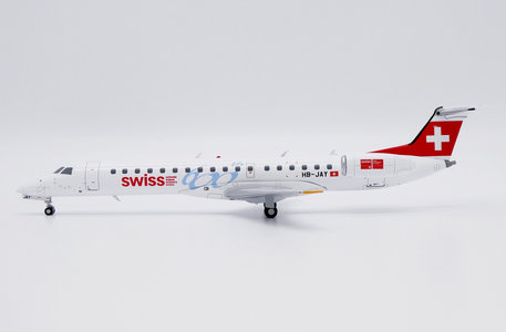 Swiss Embraer ERJ-145 (JC Wings 1:200)