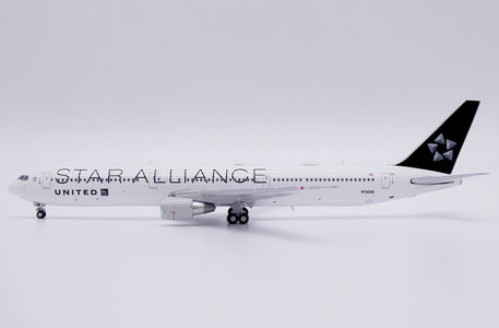 United Airlines Boeing 767-400ER (JC Wings 1:400)