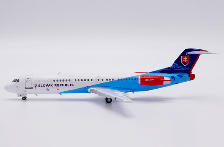 Slovakia Government Flying Service Fokker 100 (JC Wings 1:400)