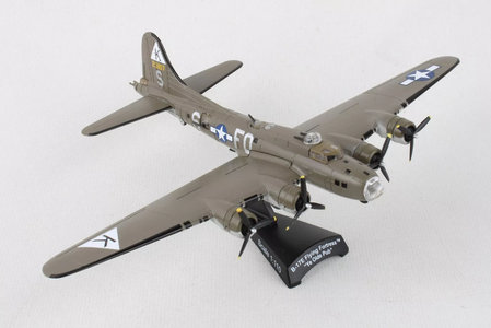  Boeing B-17 Flying Fortress (Postage Stamp 1:155)