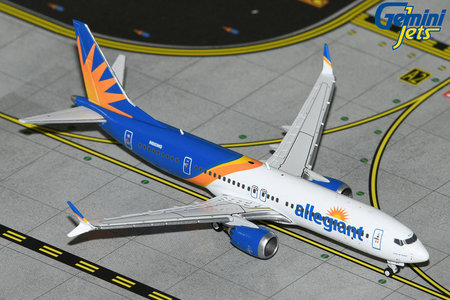 Allegiant Air Boeing 737 MAX 8-200 (GeminiJets 1:400)