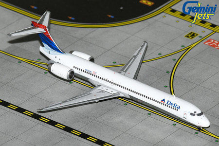 Delta Air Lines McDonnell Douglas MD-90 (GeminiJets 1:400)