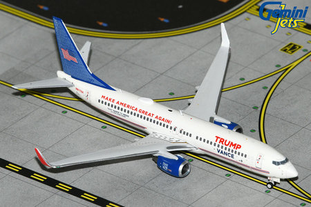 Trump-Vance Campaign Boeing 737-800 (GeminiJets 1:400)