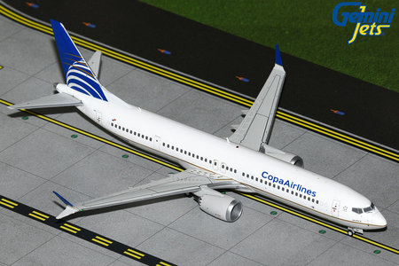 Copa Boeing 737 MAX 9 (GeminiJets 1:200)