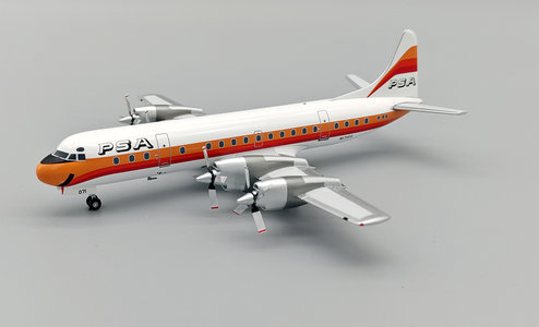 PSA Lockheed L-188 (Inflight200 1:200)