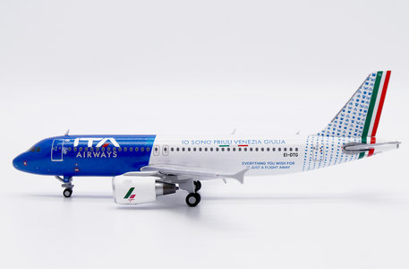 ITA Airways Airbus A320 (JC Wings 1:400)