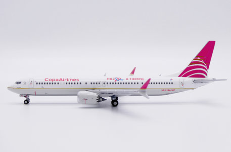 Copa Airlines Boeing 737 MAX 9 (JC Wings 1:400)