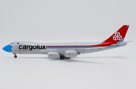 Cargolux Boeing 747-8F (JC Wings 1:400)